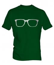 Geek Glasses Mens T-Shirt