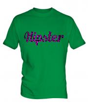 Hipster Mens T-Shirt