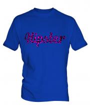 Hipster Mens T-Shirt