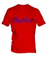 Hipster Mens T-Shirt
