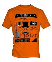 This Is My Cool Hipster T-Shirt Mens T-Shirt
