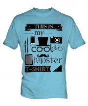 This Is My Cool Hipster T-Shirt Mens T-Shirt