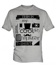 This Is My Cool Hipster T-Shirt Mens T-Shirt