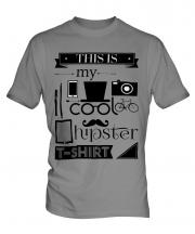 This Is My Cool Hipster T-Shirt Mens T-Shirt