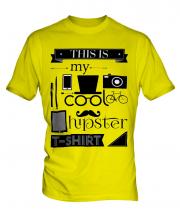 This Is My Cool Hipster T-Shirt Mens T-Shirt