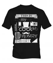 This Is My Cool Hipster T-Shirt Mens T-Shirt