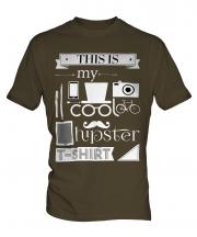 This Is My Cool Hipster T-Shirt Mens T-Shirt