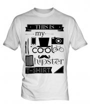 This Is My Cool Hipster T-Shirt Mens T-Shirt