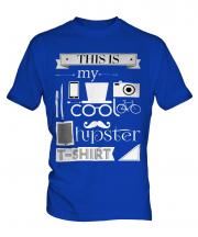 This Is My Cool Hipster T-Shirt Mens T-Shirt