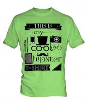 This Is My Cool Hipster T-Shirt Mens T-Shirt