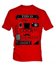 This Is My Cool Hipster T-Shirt Mens T-Shirt