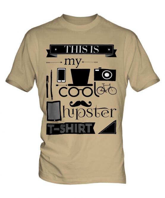 This Is My Cool Hipster T-Shirt Mens T-Shirt