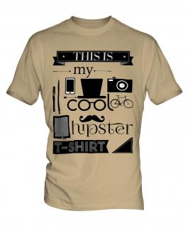 This Is My Cool Hipster T-Shirt Mens T-Shirt