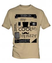 This Is My Cool Hipster T-Shirt Mens T-Shirt