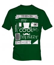 This Is My Cool Hipster T-Shirt Mens T-Shirt
