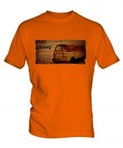 Camper Van Free Living Mens T-Shirt