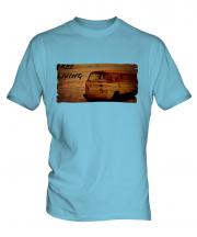 Camper Van Free Living Mens T-Shirt