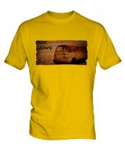 Camper Van Free Living Mens T-Shirt