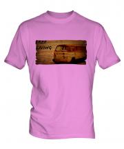 Camper Van Free Living Mens T-Shirt