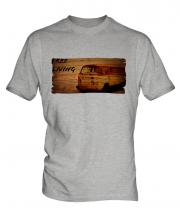 Camper Van Free Living Mens T-Shirt
