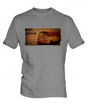 Camper Van Free Living Mens T-Shirt