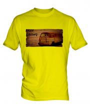 Camper Van Free Living Mens T-Shirt