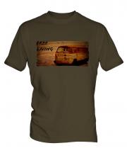 Camper Van Free Living Mens T-Shirt