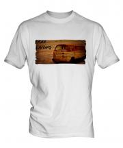 Camper Van Free Living Mens T-Shirt