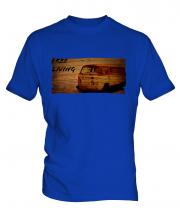 Camper Van Free Living Mens T-Shirt