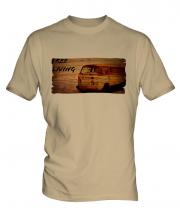 Camper Van Free Living Mens T-Shirt