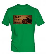 Born To Be Wild Mens T-Shirt