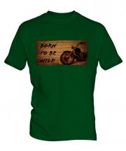 Born To Be Wild Mens T-Shirt