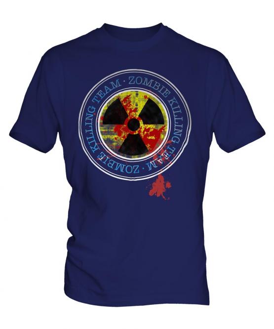 Zombie Killing Team Mens T-Shirt