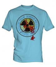 Zombie Killing Team Mens T-Shirt