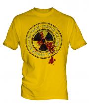 Zombie Killing Team Mens T-Shirt