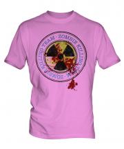 Zombie Killing Team Mens T-Shirt