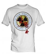 Zombie Killing Team Mens T-Shirt