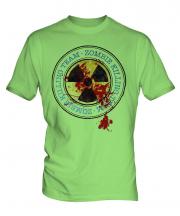 Zombie Killing Team Mens T-Shirt