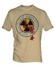Zombie Killing Team Mens T-Shirt