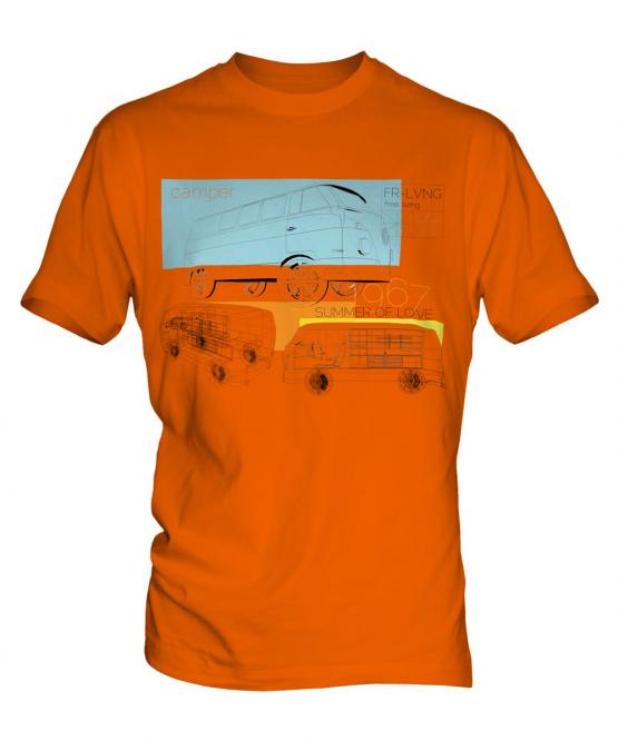 Summer Of Love Mens T-Shirt
