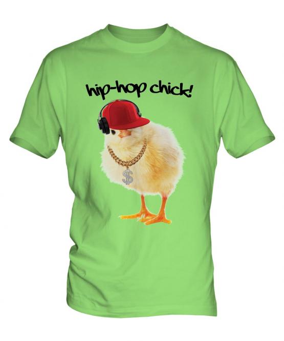 Hip Hop Chick Mens T-Shirt