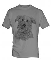 Aidi Sketch Mens T-Shirt