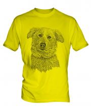 Aidi Sketch Mens T-Shirt