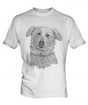 Aidi Sketch Mens T-Shirt