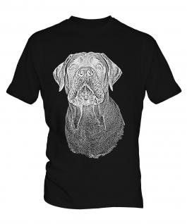 Bullmastiff Sketch Mens T-Shirt