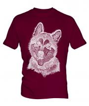 Alaskan Malamute Sketch Mens T-Shirt