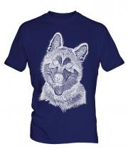 Alaskan Malamute Sketch Mens T-Shirt