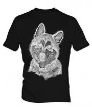 Alaskan Malamute Sketch Mens T-Shirt