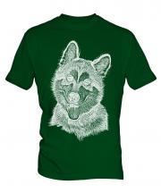 Alaskan Malamute Sketch Mens T-Shirt