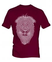 Lion Sketch Mens T-Shirt